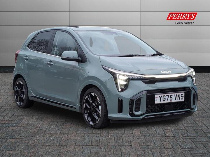 Kia Picanto 1.0 GT-Line S AMT Euro 6 (s/s) 5dr