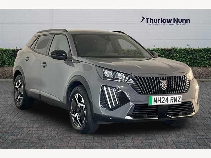 Peugeot E-2008 50kWh Allure Auto 5dr (7kW Charger) Peugeot E-2008 50kWh Allure Auto 5dr (7kW Charger)