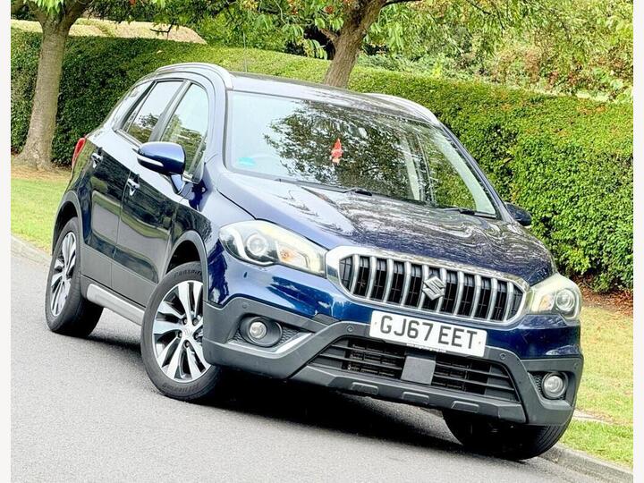 Suzuki SX4 S-CROSS 1.0 Boosterjet SZ-T ALLGRIP Euro 6 5dr