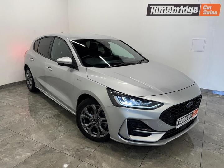 Ford Focus 1.0T EcoBoost ST-Line Euro 6 (s/s) 5dr