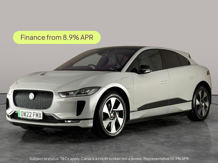 Jaguar I-PACE 400 90kWh HSE Black Auto 4WD 5dr