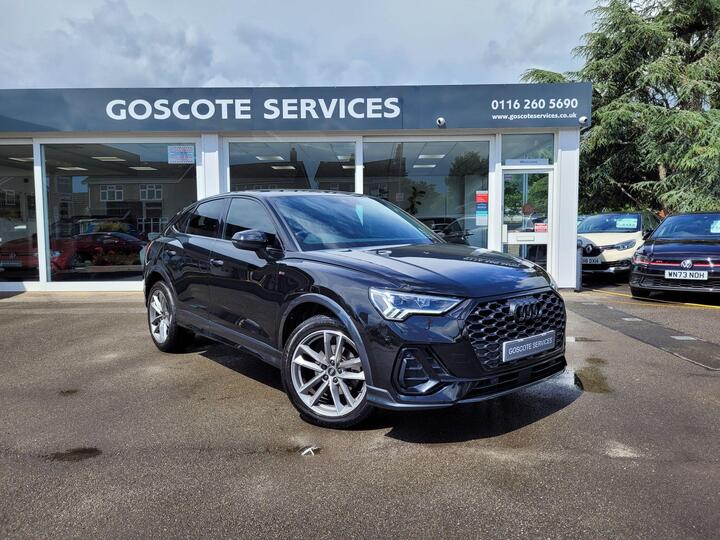 Audi Q3 1.5 TFSI CoD 35 Black Edition Sportback S Tronic Euro 6 (s/s) 5dr