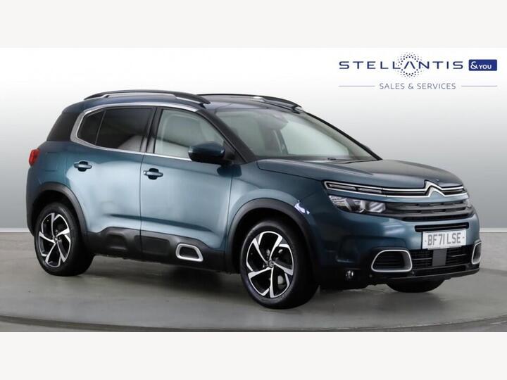 Citroen C5 Aircross 1.5 BlueHDi Flair EAT8 Euro 6 (s/s) 5dr