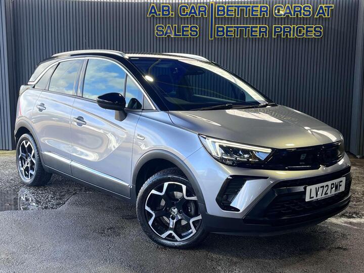 Vauxhall CROSSLAND 1.2 Turbo Ultimate Auto Euro 6 (s/s) 5dr