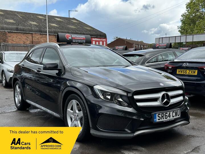Mercedes-Benz GLA 2.1 GLA220 CDI AMG Line 7G-DCT 4MATIC Euro 6 (s/s) 5dr