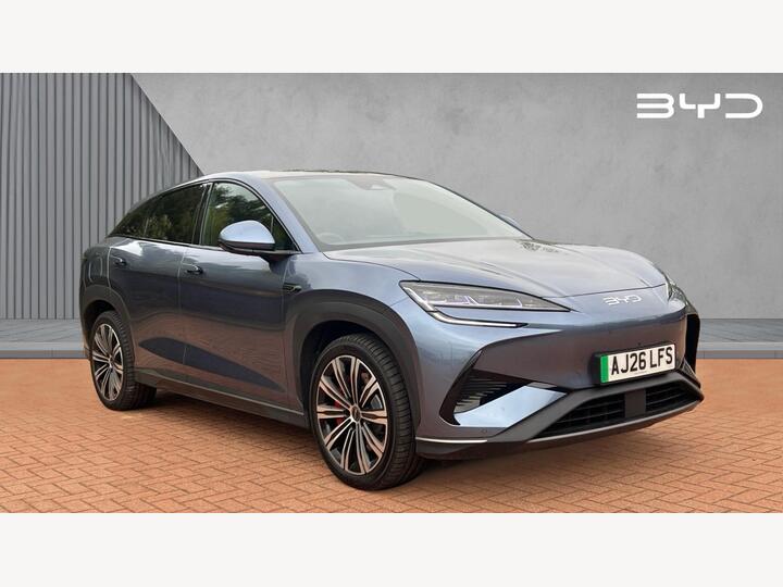 BYD Sealion 7 82.5kWh Design Auto AWD 5dr
