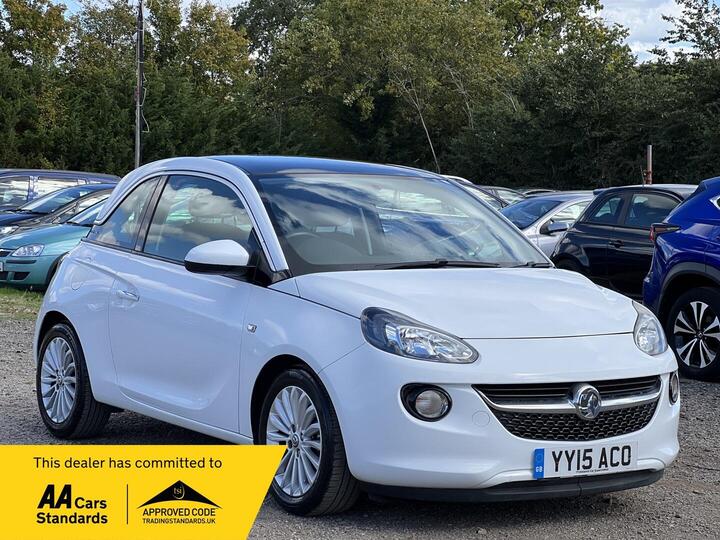 Vauxhall ADAM 1.2 16v GLAM Euro 5 3dr