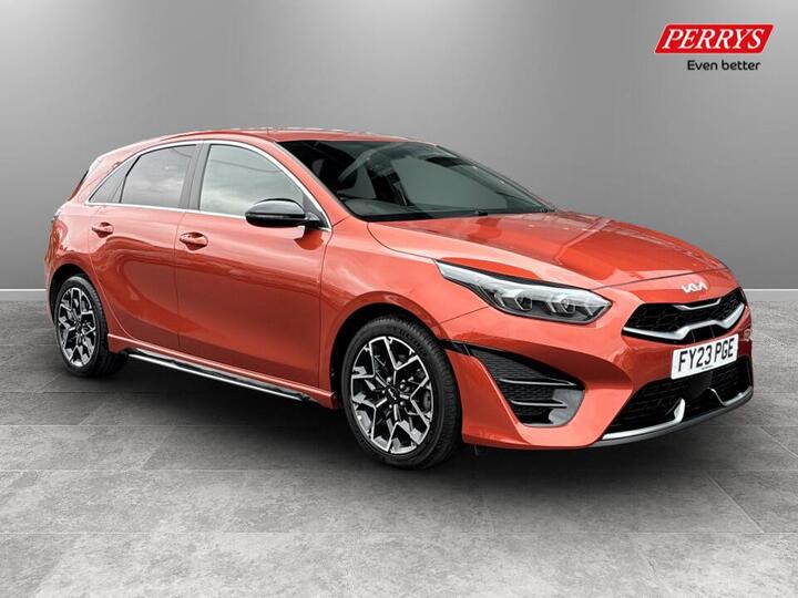 Kia Ceed 1.5 T-GDi GT-Line Euro 6 (s/s) 5dr