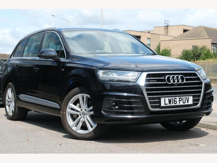 Audi Q7 Quattro With 8‑speed Tiptronic Box 2.0
