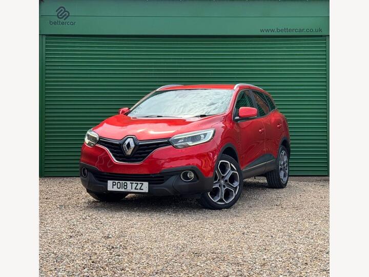 Renault KADJAR 1.2 TCe Dynamique S Nav Euro 6 (s/s) 5dr