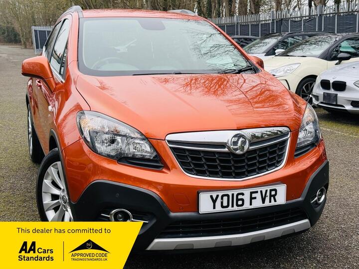 Vauxhall Mokka 1.4i Turbo SE Auto 2WD Euro 6 5dr