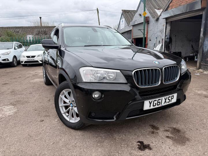 BMW X3 2.0 20d SE XDrive Euro 5 (s/s) 5dr