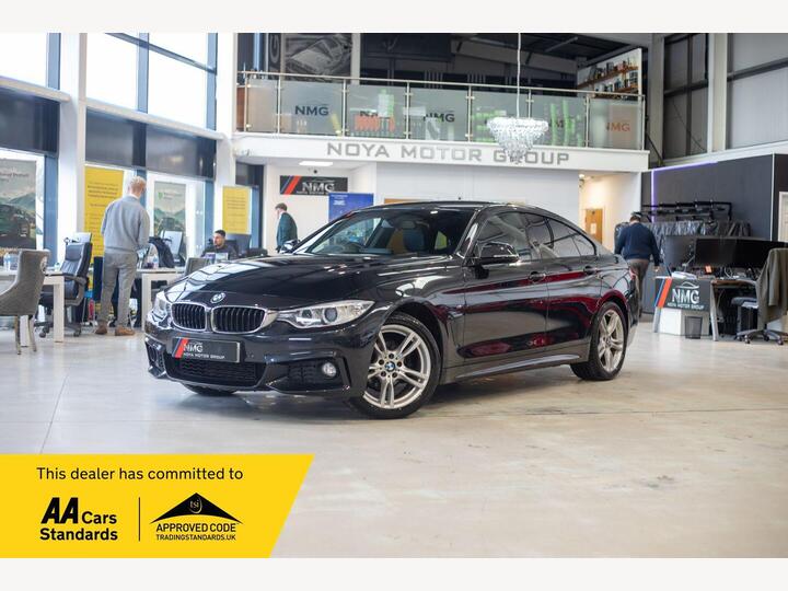 BMW 4 SERIES GRAN COUPE 2.0 420i M Sport Euro 6 (s/s) 5dr