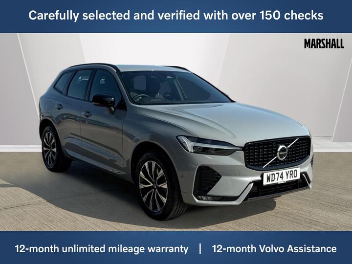 Volvo XC60 2.0 B5 MHEV Plus Auto AWD Euro 6 (s/s) 5dr