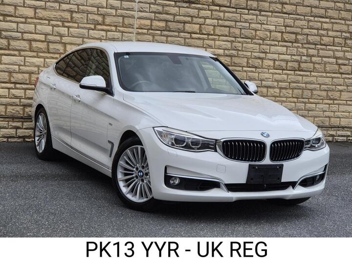 BMW 3 Series Gran Turismo 2.0 320i Luxury GT Auto Euro 6 (s/s) 5dr
