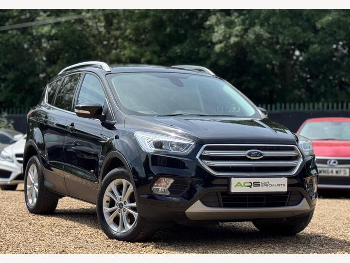 Ford Kuga 2.0 TDCi Titanium AWD Euro 6 (s/s) 5dr