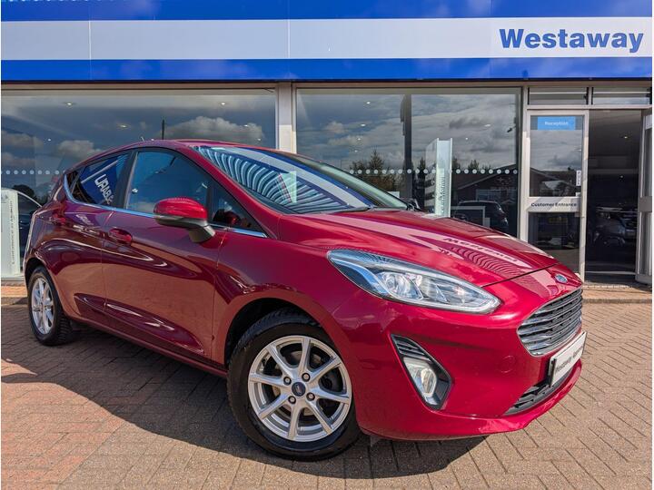Ford Fiesta 1.0T EcoBoost Zetec Euro 6 (s/s) 5dr