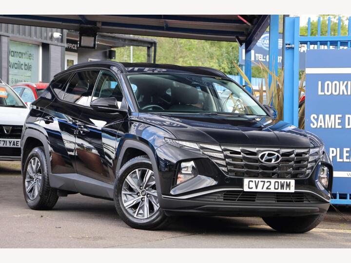 Hyundai TUCSON 1.6 T-GDi SE Connect Euro 6 (s/s) 5dr