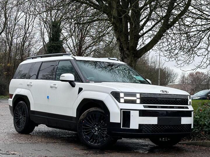 Hyundai Santa Fe Calligraphy Hybrid 239 4WD