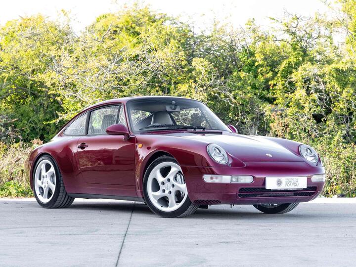 Porsche 911 3.6 993 Carrera 4 AWD 2dr