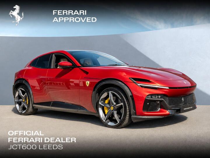 Ferrari Purosangue 6.5 V12 F1 DCT 4WD Euro 6 (s/s) 4dr