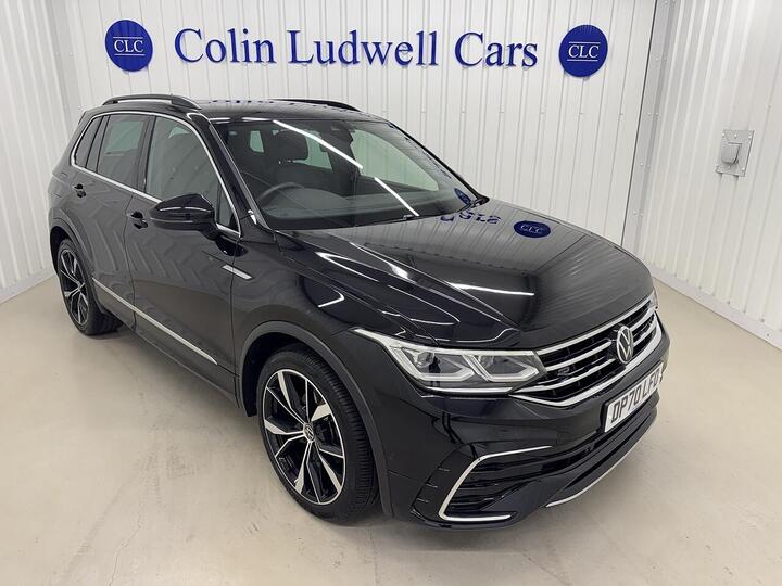 Volkswagen Tiguan 1.5 TSI R-Line DSG Euro 6 (s/s) 5dr