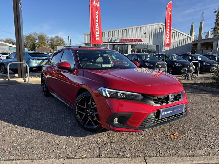 Honda Civic 2.0 H I-MMD Advance ECVT Euro 6 (s/s) 5dr