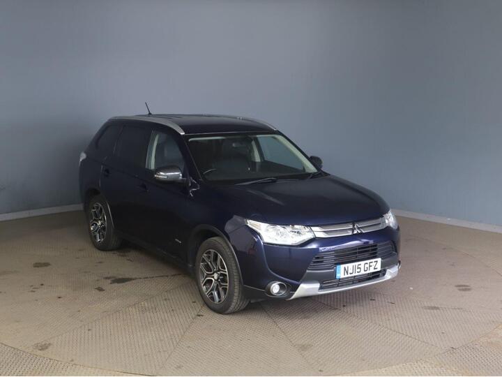 Mitsubishi OUTLANDER 2.2 DI-D GX3 4WD Euro 5 (s/s) 5dr