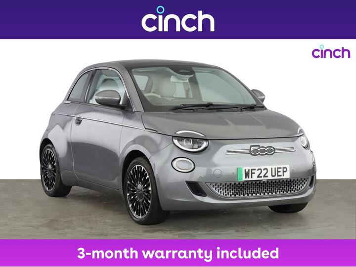 Fiat 500E 42kWh La Prima Auto 3dr