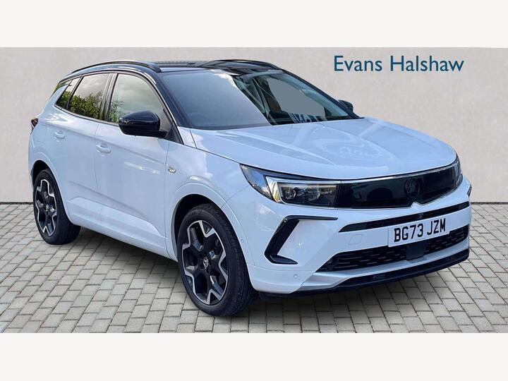 Vauxhall GRANDLAND HATCHBACK 1.2 Turbo Ultimate Auto Euro 6 (s/s) 5dr