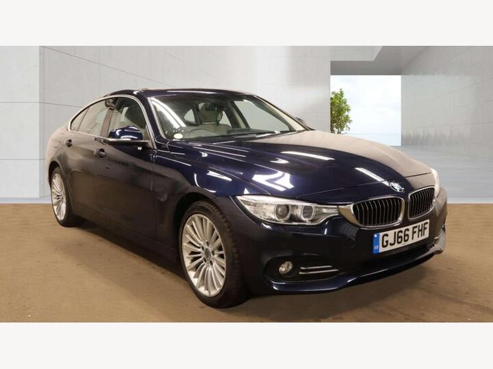 BMW 4 SERIES 2.0 420d Luxury Auto XDrive Euro 6 (s/s) 5dr