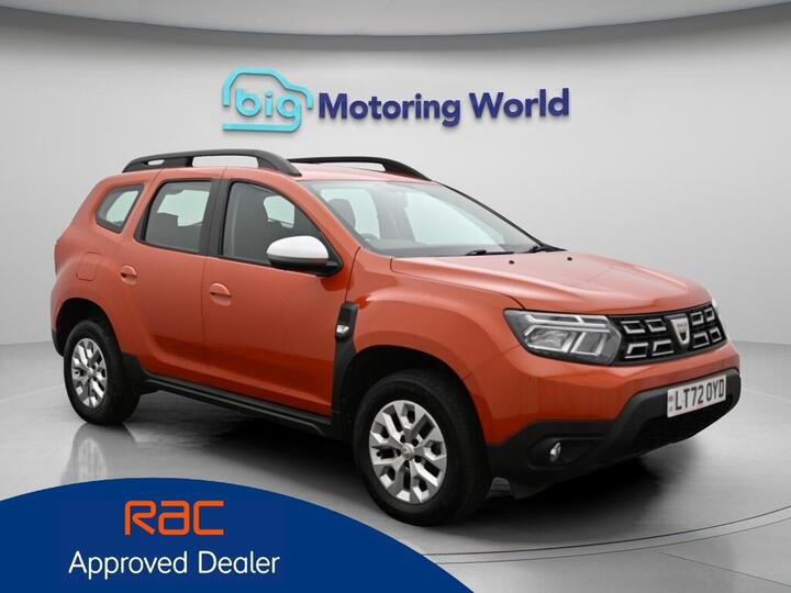 Dacia Duster 1.3 TCe Comfort EDC Euro 6 (s/s) 5dr