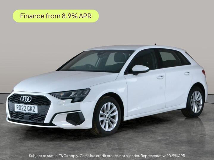 Audi A3 1.0 TFSI 30 Technik Sportback S Tronic Euro 6 (s/s) 5dr