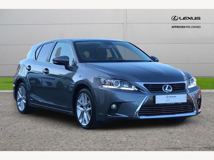 Lexus CT 1.8 200h Advance CVT Euro 6 (s/s) 5dr