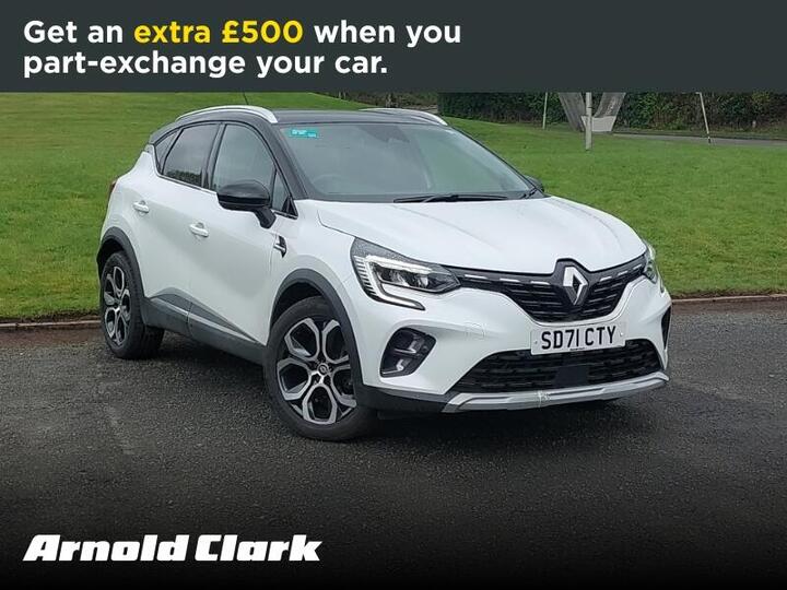 Renault Captur 1.0 TCe S Edition Euro 6 (s/s) 5dr
