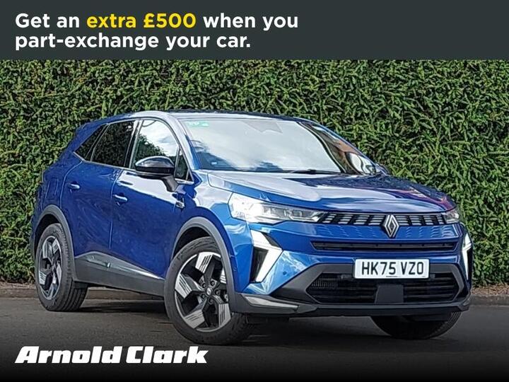 Renault Symbioz 1.3 TCe MHEV Techno Euro 6 (s/s) 5dr