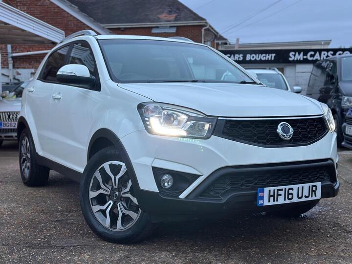 SsangYong Korando 2.2D ELX Auto 4WD Euro 6 5dr
