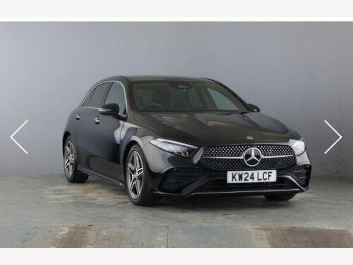 Mercedes-Benz A Class 1.3 A180h MHEV AMG Line (Executive) 7G-DCT Euro 6 (s/s) 5dr