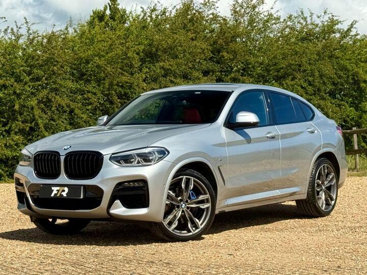BMW X4 3.0 M40d Auto XDrive Euro 6 (s/s) 5dr