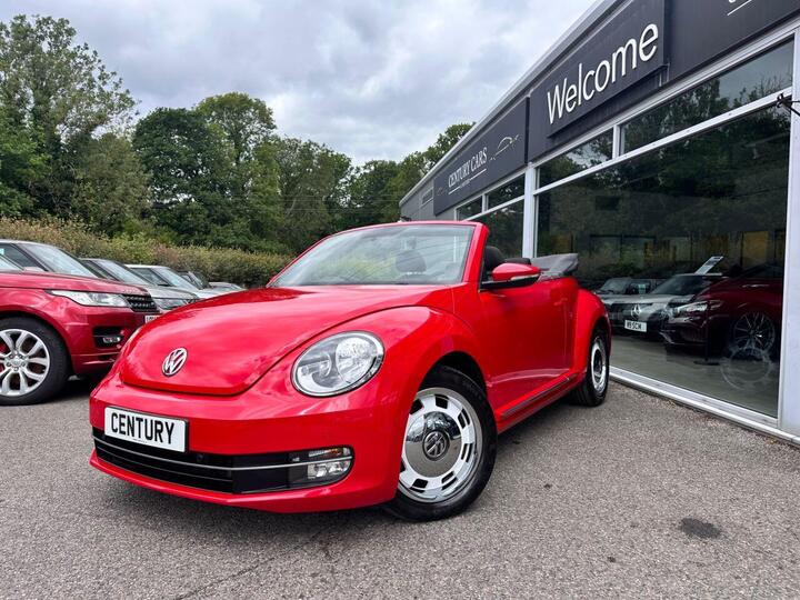 Volkswagen BEETLE 1.4 TSI Design Cabriolet Euro 5 2dr
