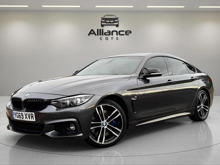 BMW 4 Series Gran Coupe 2.0 430i GPF M Sport Auto Euro 6 (s/s) 5dr BMW 4 Series Gran Coupe 2.0 430i GPF M Sport Auto Euro 6 (s/s) 5dr