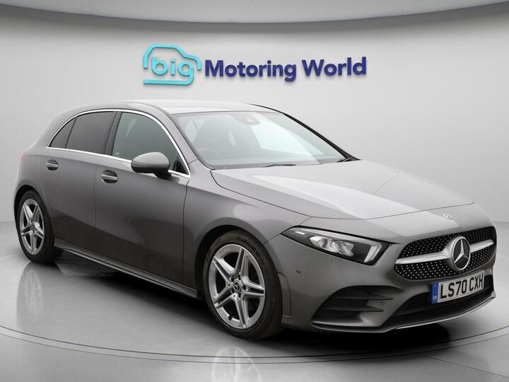 Mercedes-Benz A Class 1.3 A180 AMG Line (Executive) 7G-DCT Euro 6 (s/s) 5dr