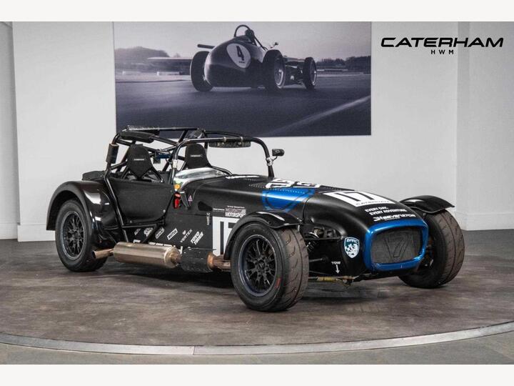 Caterham Seven 270R Race Car Caterham Seven 270R Race Car