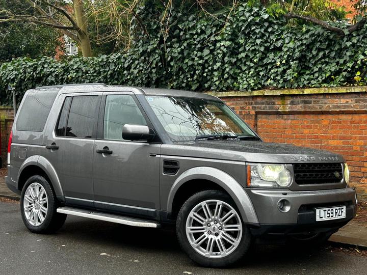 Land Rover Discovery 4 3.0 TD V6 HSE Auto 4WD Euro 4 5dr