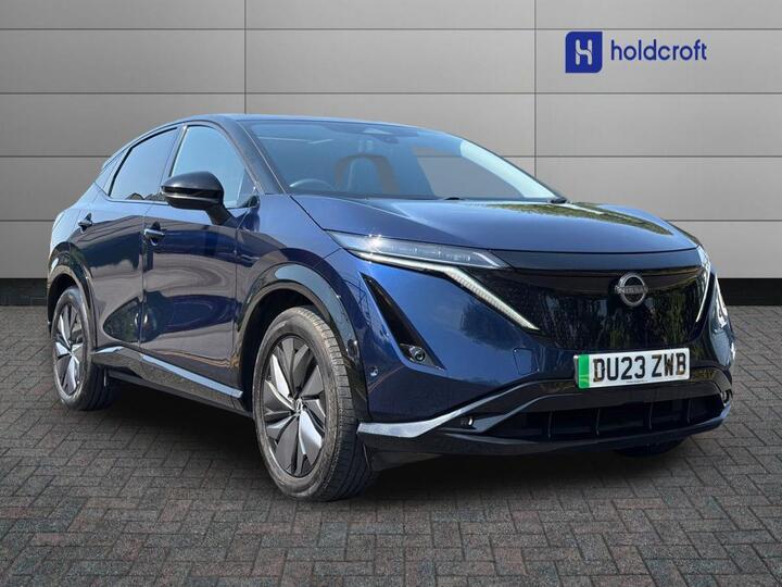 Nissan ARIYA 87kWh Evolve Auto E-4ORCE 5dr 22kW Charger
