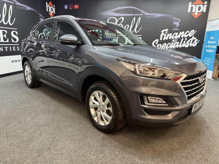 Hyundai TUCSON 1.6 GDi SE Nav Euro 6 (s/s) 5dr