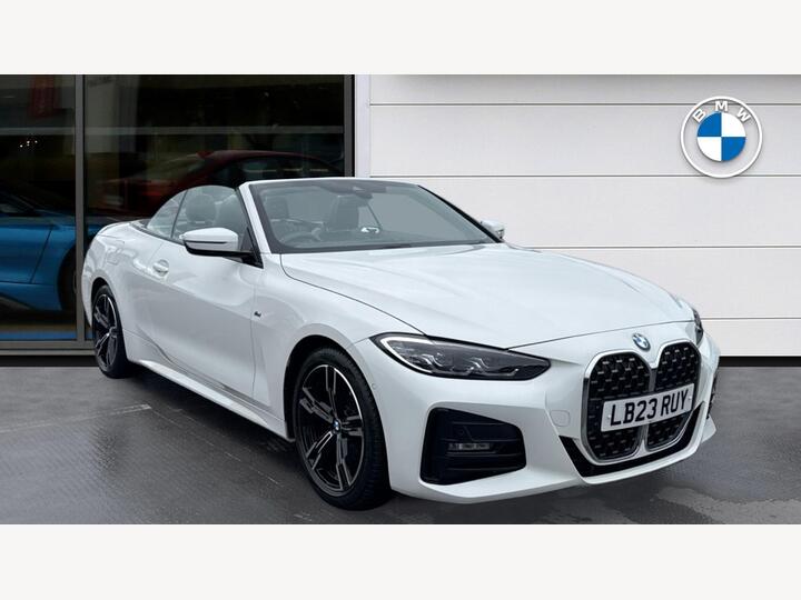 BMW 4 Series 2.0 420i M Sport Auto Euro 6 (s/s) 2dr