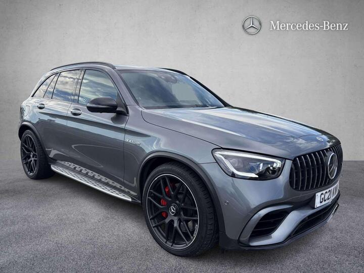 Mercedes-Benz AMG 4.0 GLC63 V8 BiTurbo AMG S (Premium Plus) SpdS MCT 4MATIC+ Euro 6 (s/s) 5dr