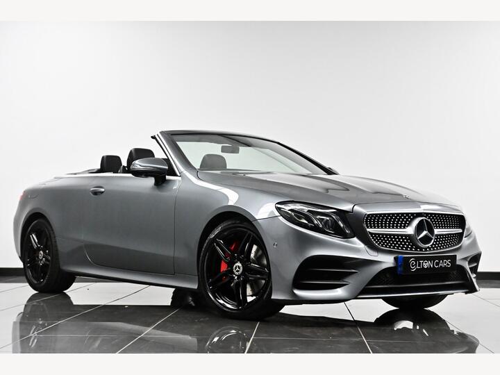 Mercedes-Benz E Class 2.0 E220d AMG Line Cabriolet G-Tronic+ Euro 6 (s/s) 2dr