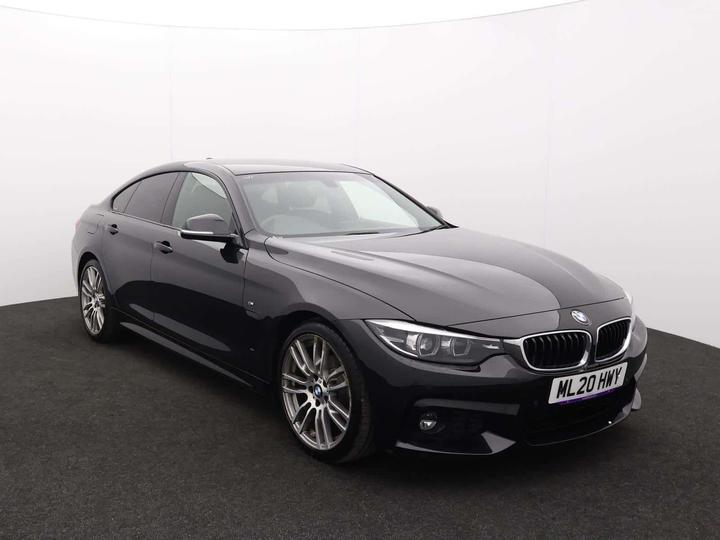 BMW 4 Series Gran Coupe 2.0 420i GPF M Sport Euro 6 (s/s) 5dr